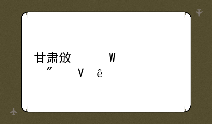 甘肃政法大学分数线